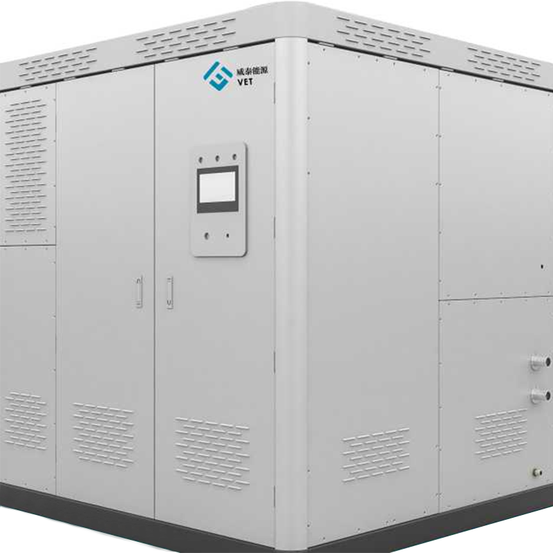Sistem comercial de cogenerare cu pile de combustibil de 100 kW