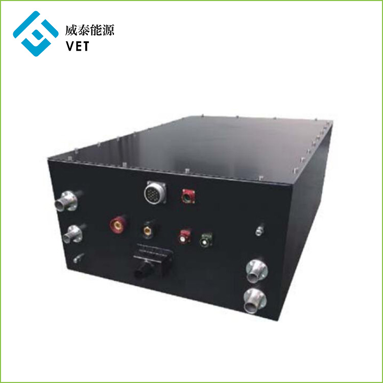 Sistem cu pile de combustibil răcit cu lichid de 10 kw