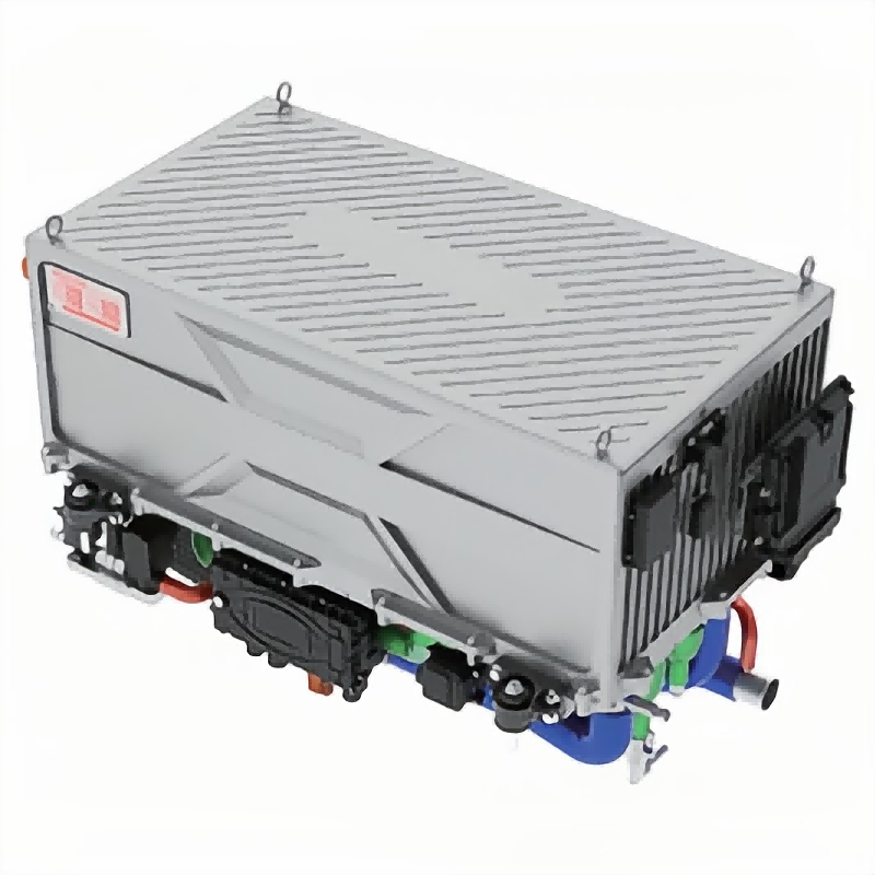 Motor cu pile de combustibil cu hidrogen de 130 kw, răcit cu apă, pentru utilizarea vehiculului