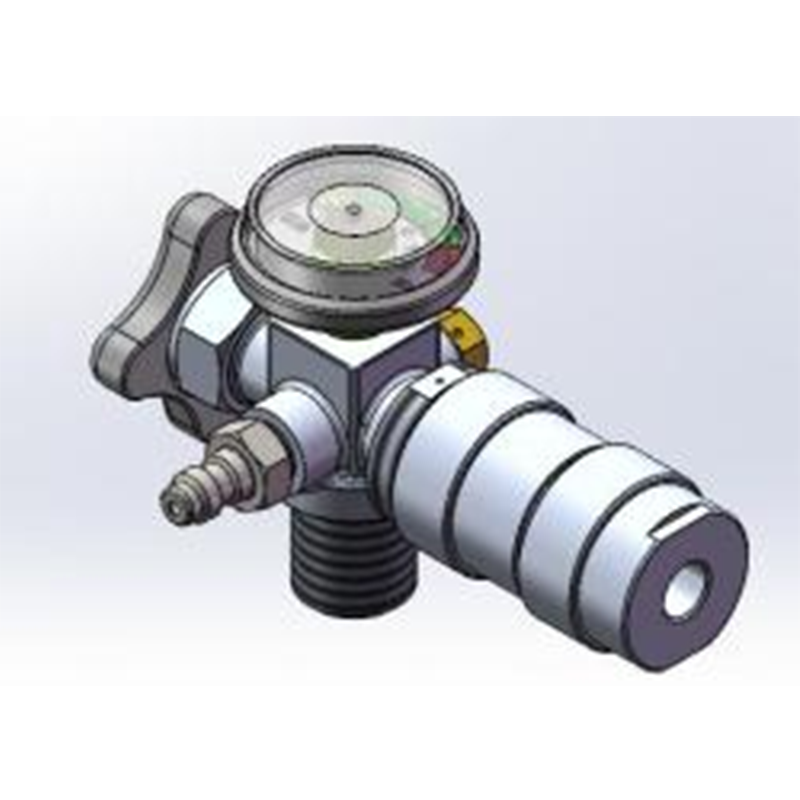 Instrucțiuni pentru încărcarea cu aer a cilindrului din fibră de carbon și a supapei regulatoare