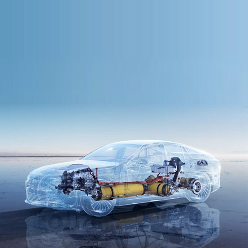 Toyota: Până în 2030, dacă sistemul de celule de combustibil poate ajunge la 200.000 de unități, costul va fi redus cu 50%