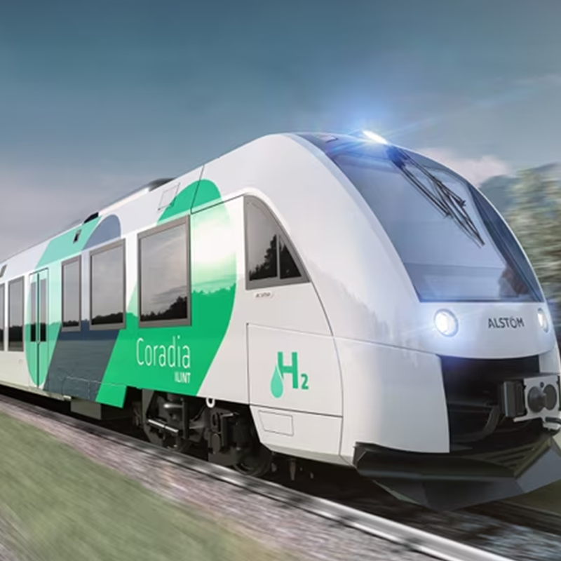Arabia Saudită a anunțat începerea testelor pe trenurile cu hidrogen