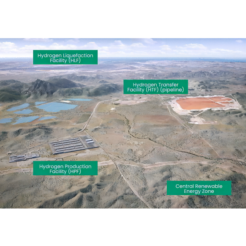 Guvernul australian investește 437 de milioane de dolari pentru a construi un centru de energie verde cu hidrogen de 2,5 GW