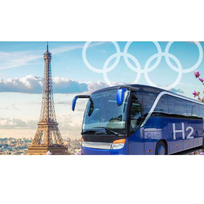 Modulul de pile de combustibil cu hidrogen Toyota va fi utilizat la Jocurile Olimpice și Paralimpice de la Paris