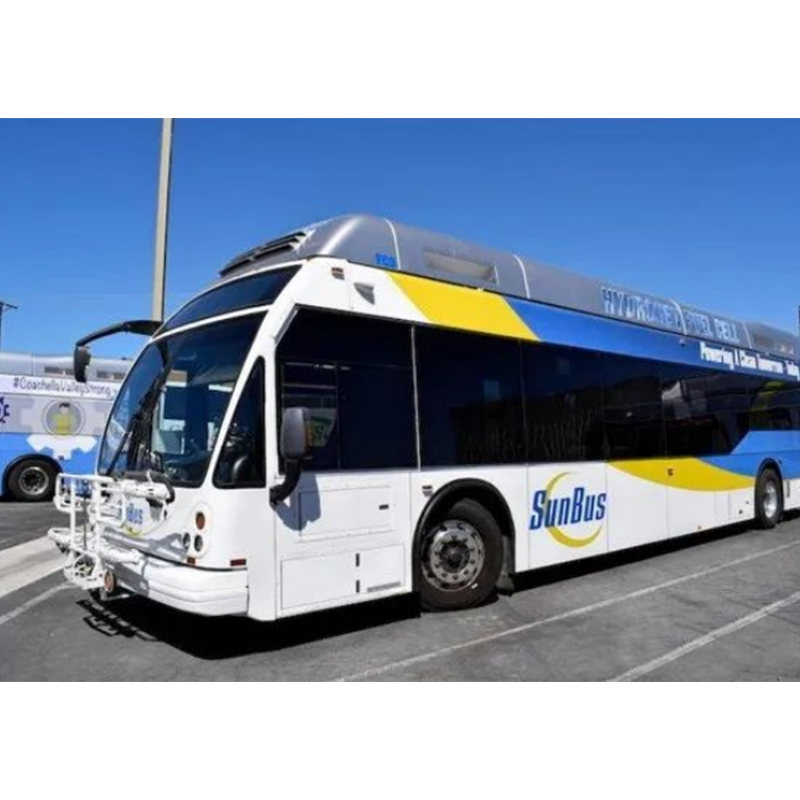 Inchideti 3 luni! Autobuzul cu hidrogen din California s-a prăbușit din cauza unor probleme cu stația de alimentare Nel