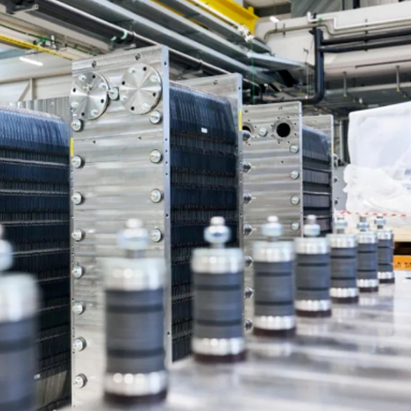 Capacitate GW! Linia de producție a instalației de producție a hidrogenului Siemens Energy Berlin!
