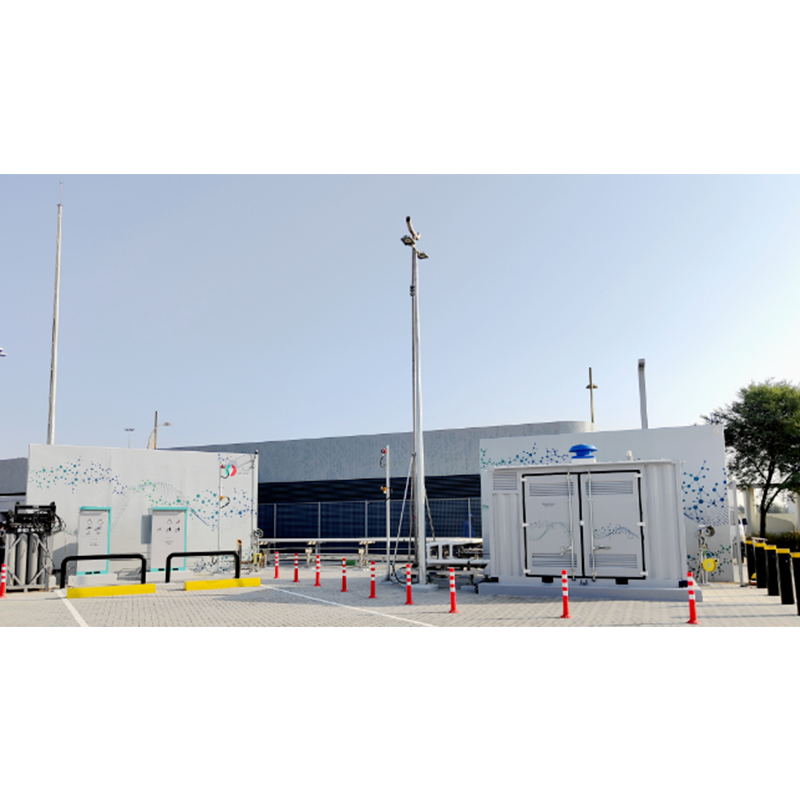 Prima stație de realimentare cu hidrogen din Emiratele Arabe Unite a fost oficial pusă în funcțiune, iar primul spectacol de afaceri de peste mări al lui Hedrissen a avut succes