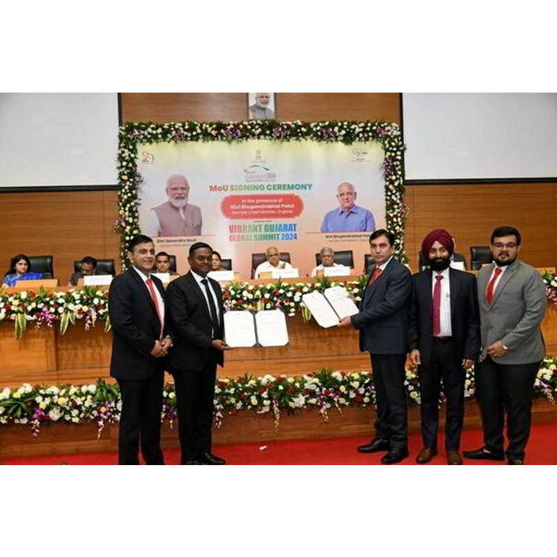 Proiect de hidrogen verde de 1,5 miliarde de dolari! Statul indian Gujarat și cele două companii au semnat un memorandum de înțelegere