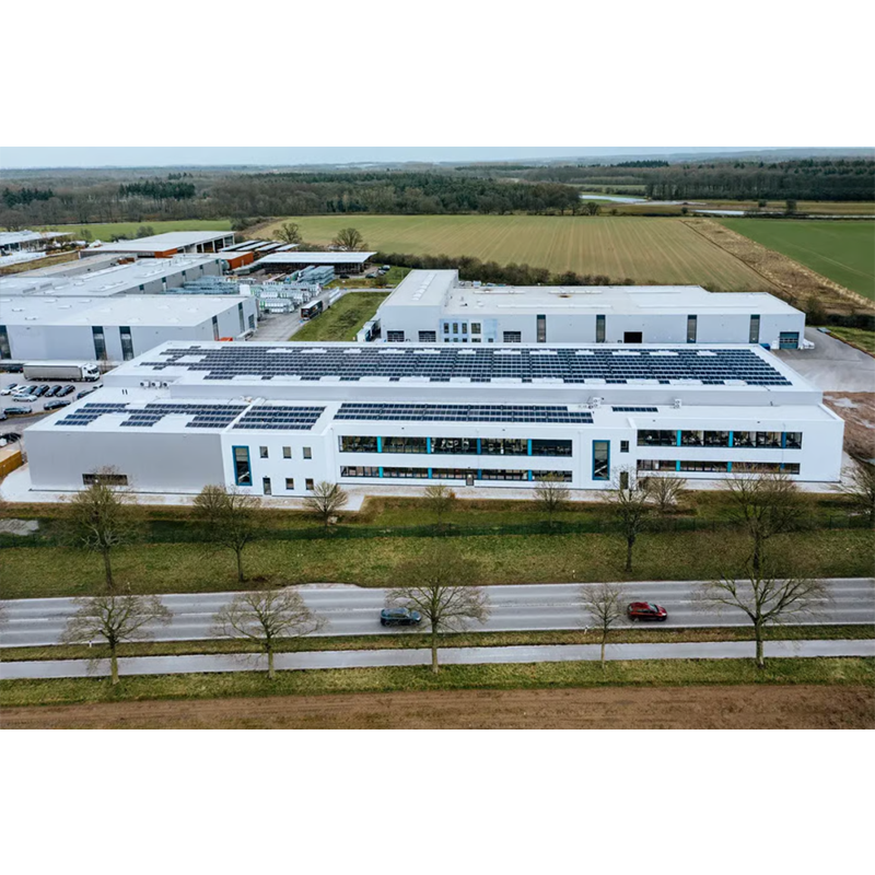 Hexagon Purus completează extinderea site-ului de producție a sticlelor cu patru forme în Germania