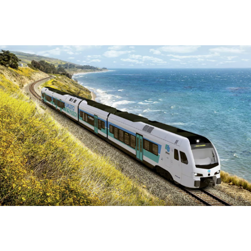 127 milioane dolari! California a comandat șase trenuri cu hidrogen Stadler
