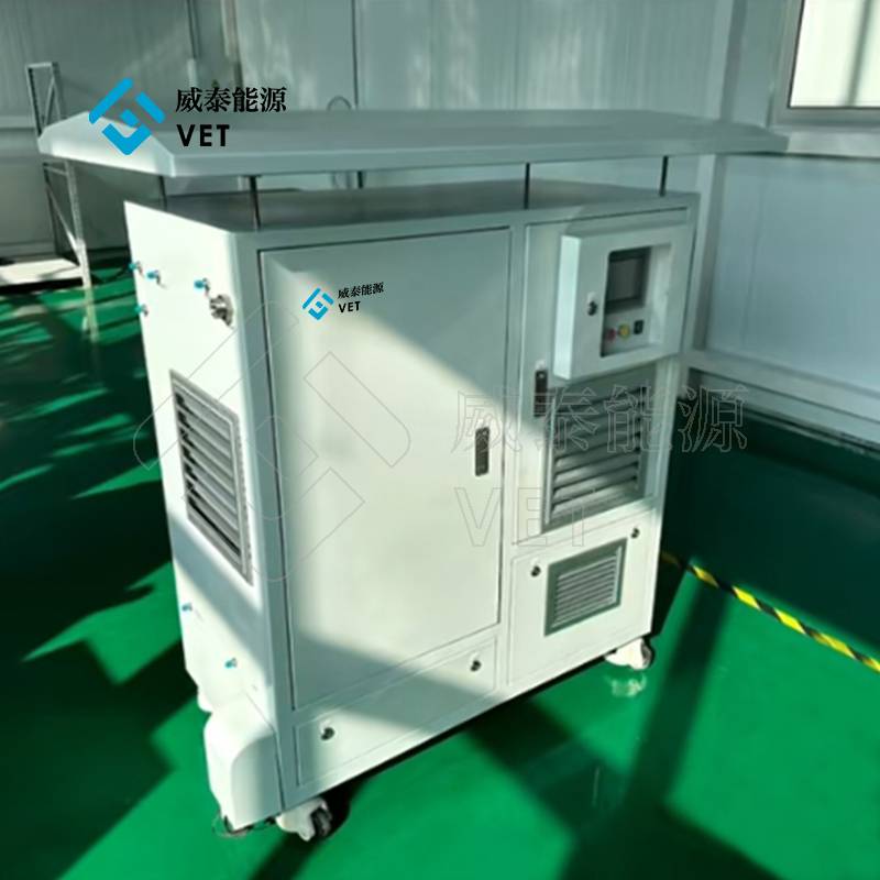 Sistem de producție de energie de producție de hidrogen de 3kw de metanol