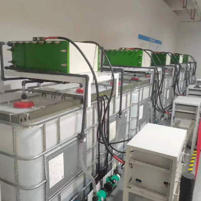 Baterie Vanadium REDOX Flow de 50kw/200kwh cu propria tehnologie de bază pentru stocarea energiei