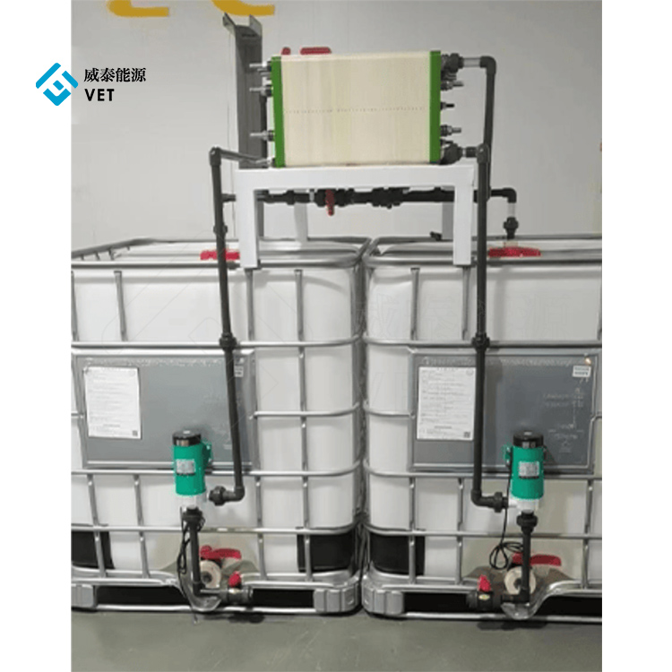 5kw 20kwh System de baterii cu flux de vanadiu