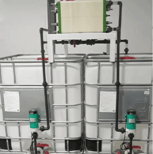 5kw vanadium redox flux de stocare în două sensuri de stocare a energiei