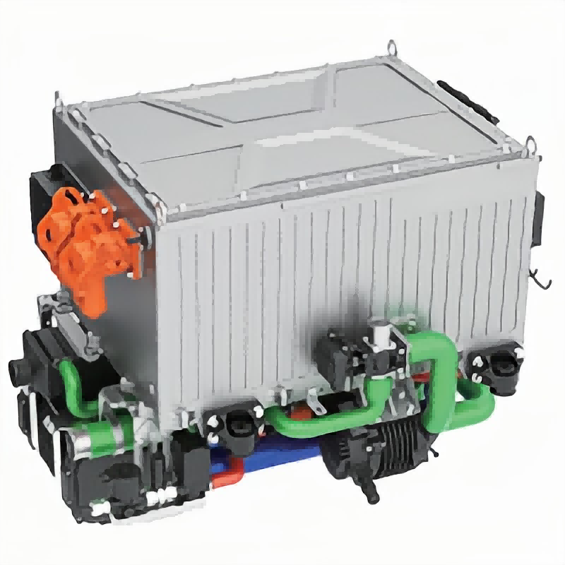 Motor cu pile de combustibil cu hidrogen răcit cu apă pentru vehicul de 60 kw