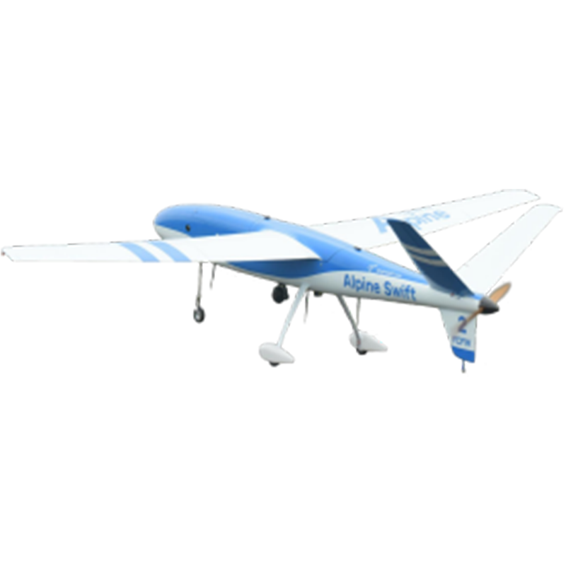 Un dron alimentat cu hidrogen, cu o viteză de navigație de 57,6 km/h