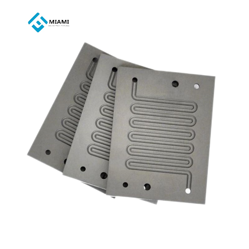 Placă bipolară din titan cu celulă de combustie din metal personalizată placă bipolară din titan cu hidrogen