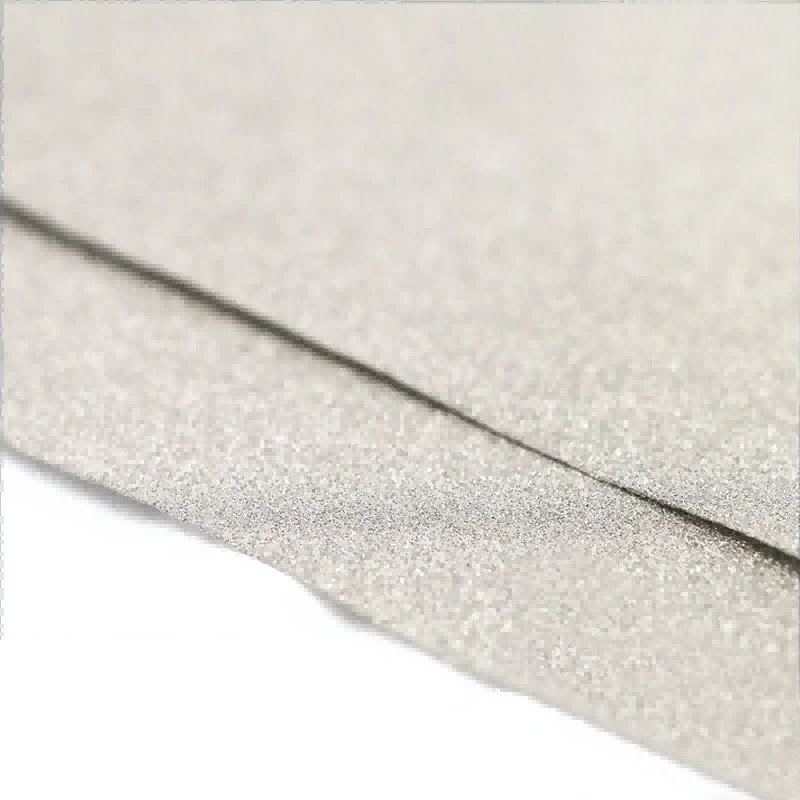 Producție ecologică de fibre de titan Felt pentru celulele de combustibil