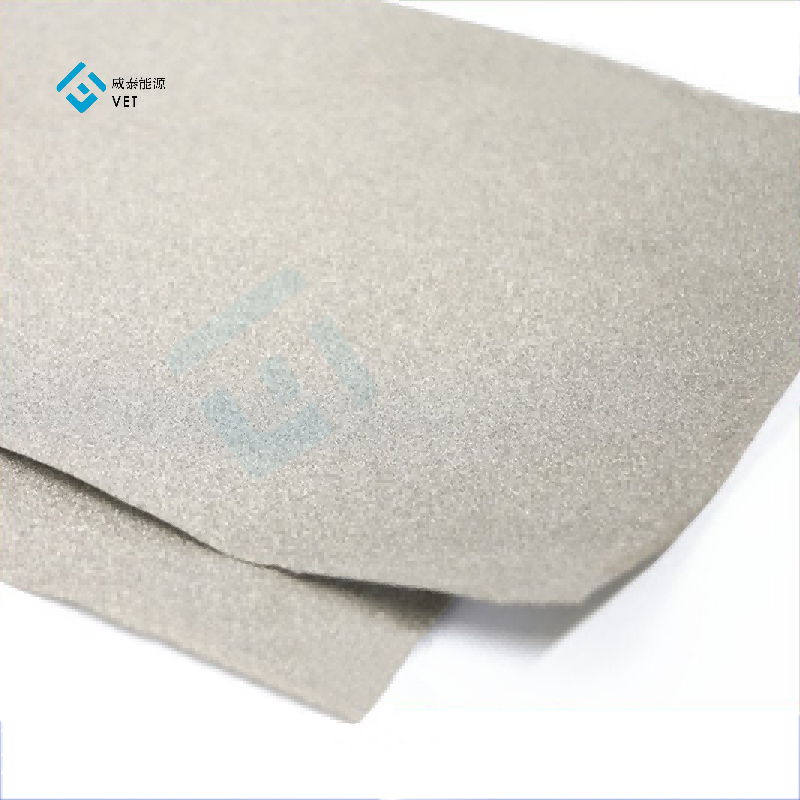 Felt de titan eficient de absorbție a căldurii