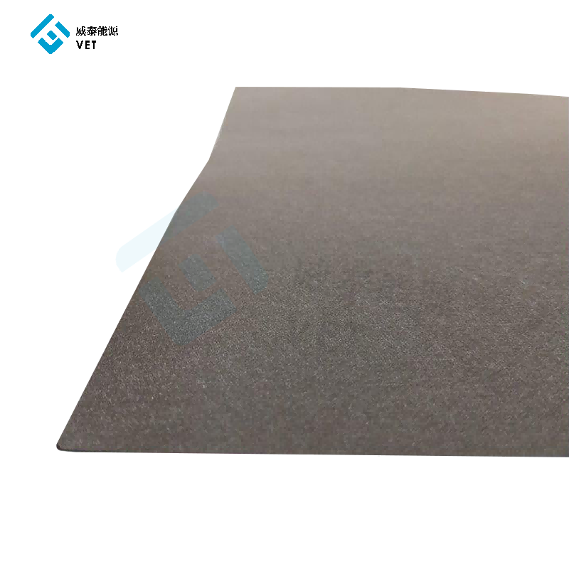 Materialul stratului de difuzie a celulelor electrolitice Felt de titan ușor de titan