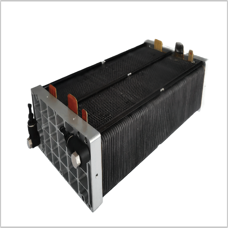 Stack de celule de combustibil cu hidrogen cu hidrogen, răcit din punct de vedere energetic