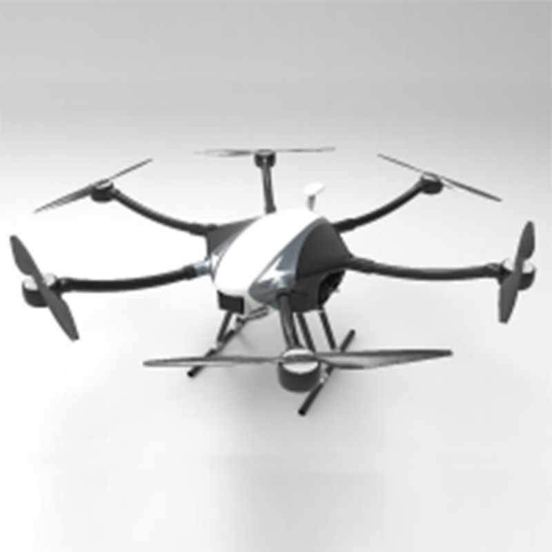 UAV alimentat cu hidrogen cu iluminare de zbor liber
