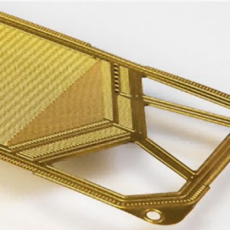 Placă bipolară cu hidrogen pentru celulă de combustie gravare placă bipolară metalică personalizată