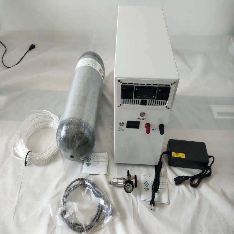 sistem de celule de combustie 1kW Răcire cu aer Hidrogen Stivă de celule de combustibil