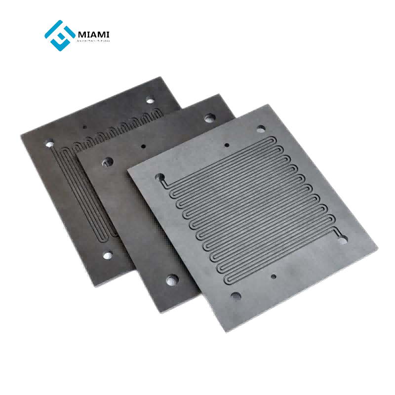 Placa bipolara din grafit cu finisaj inalt pentru a reduce pierderile de energie