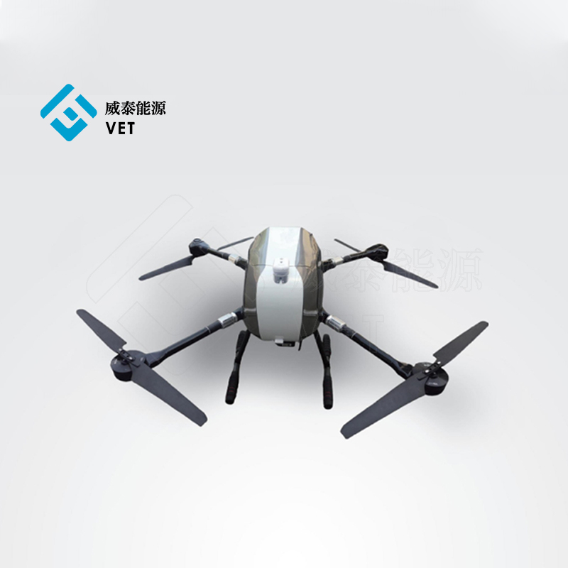 Copter de hidrogen mini