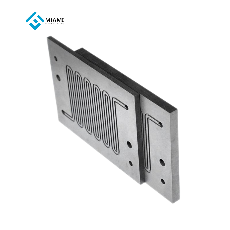 Accesorii pentru pile de combustie cu hidrogen Plăci bipolare gravate cu metal pentru celule de combustibil