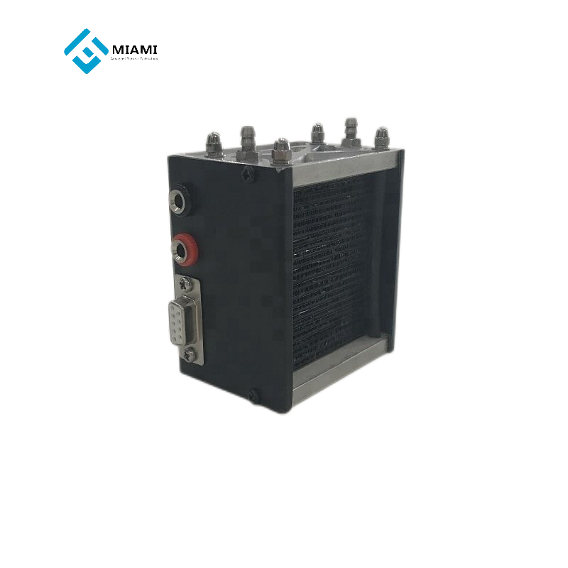 Stivă de pile de combustie cu hidrogen Pem 1kw generator de hidrogen de volum mic Stiva de celule de combustibil