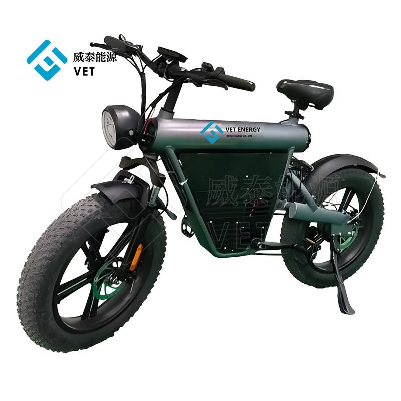 Bicicletă electrică cu celule cu combustibil alimentare cu hidrogen