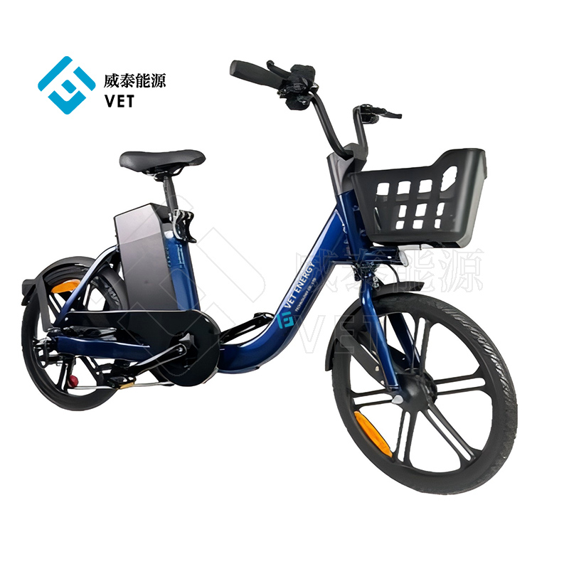 Bicicletă hibridă alimentate cu hidrogen, H2 E-Bike