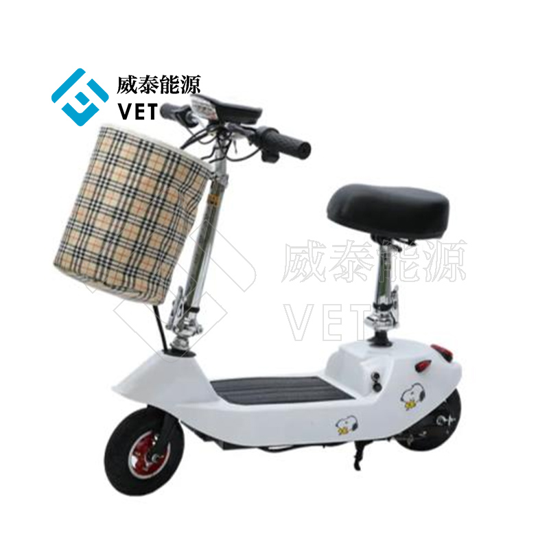 Scooter electric cu celule cu combustibil cu hidrogen