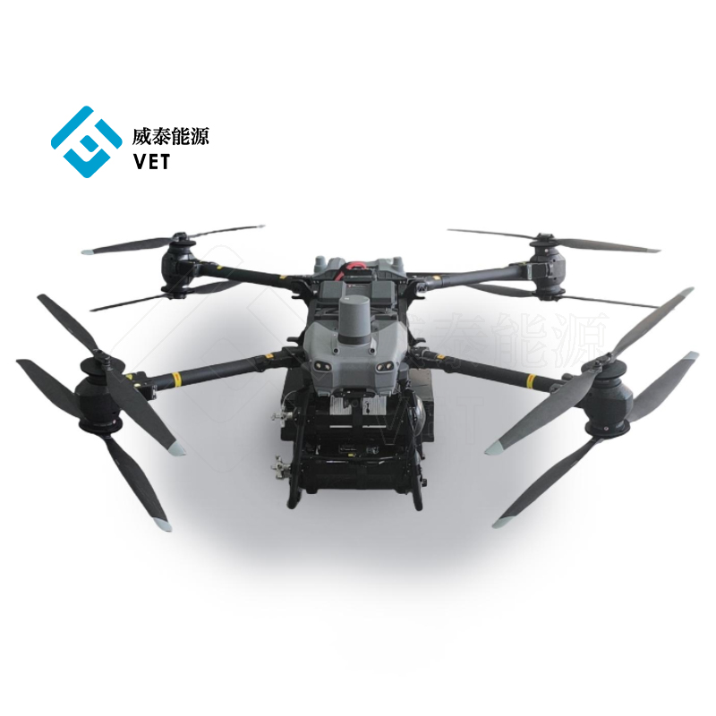 UAV cu sarcină mare alimentat cu hidrogen
