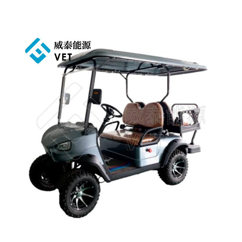 Coș de golf off-road alimentat cu hidrogen