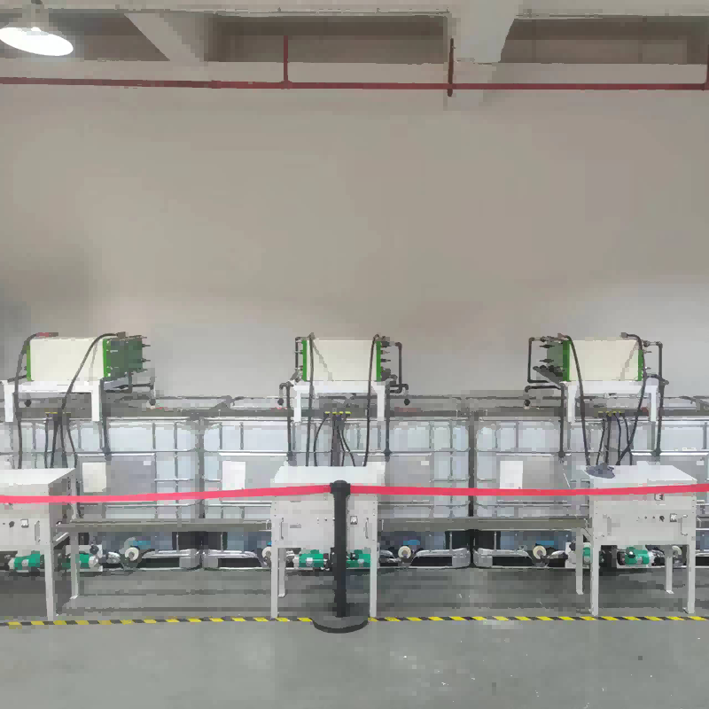 Tehnologia proprie de bază 50kw/200kwh Stiva de baterii cu flux de vanadiu