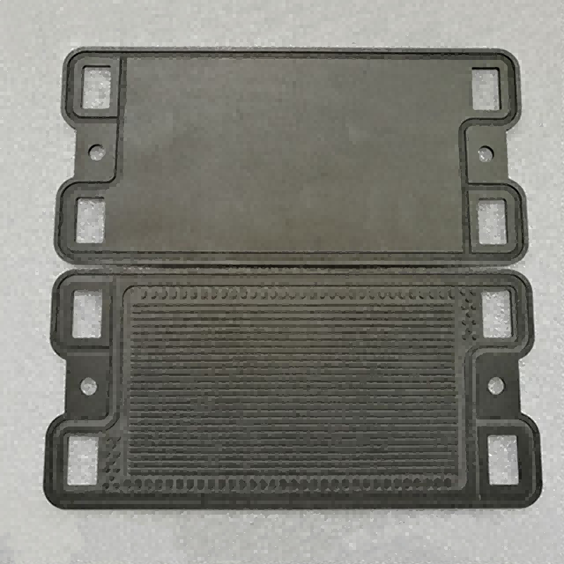 Placă de electrod electrodic cu placă bipolară metalică PEM