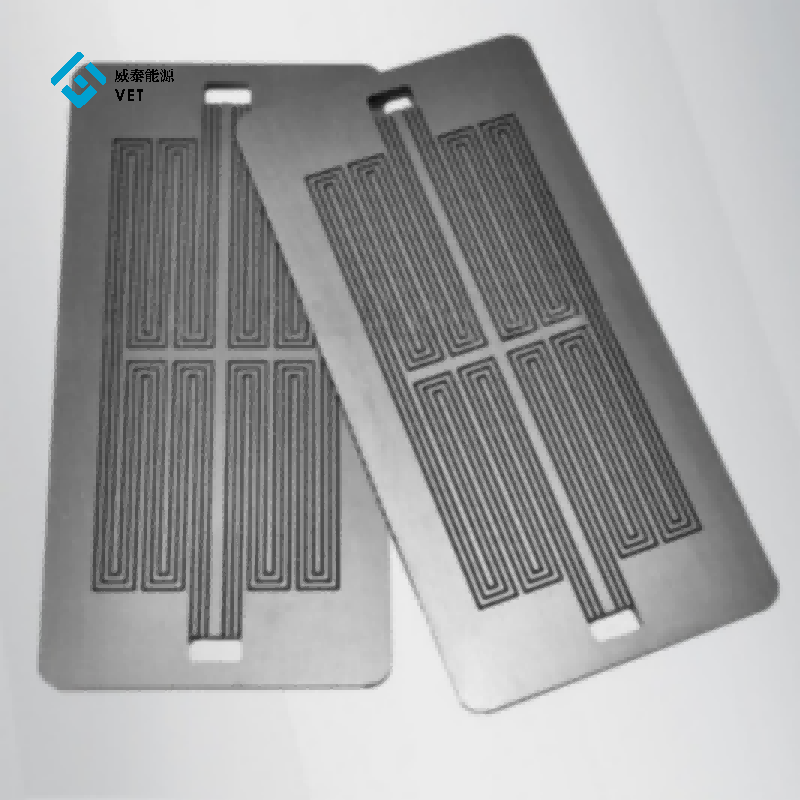 Plăcile bipolare metalice pentru celule de combustibil extrem de conductive