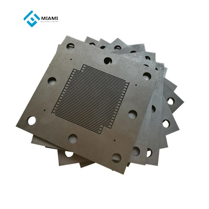 Accesorii noi pentru celule de combustibil Accesorii de procesare gravate plăci bipolare metalice