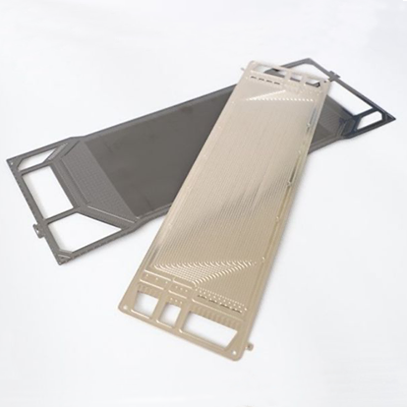 Celula electrolitică PEM folosind procesul de gravură metalică Placă bipolară metalică