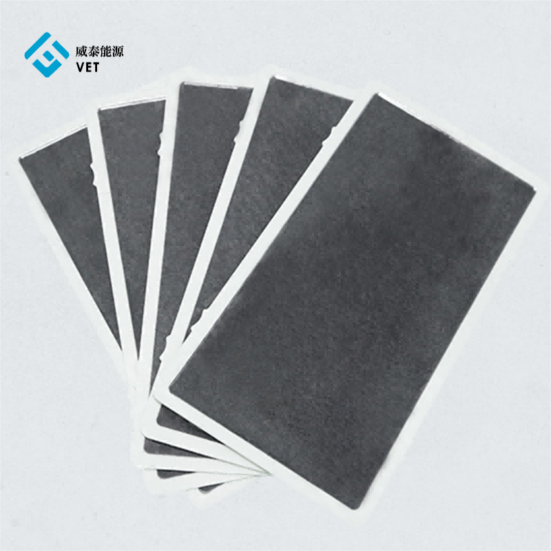 Pre-oxidat Silk Airgel Felt Felt Lithium Power Power Battery Izolație