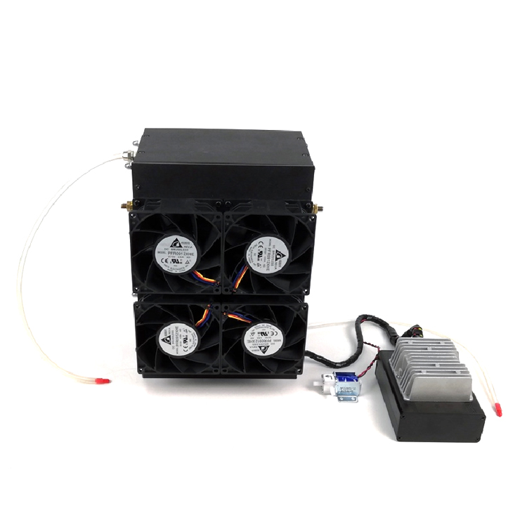 Celulă reîncărcabilă 12v Hidrogen Pilă de combustie 60w Pemfc Stack