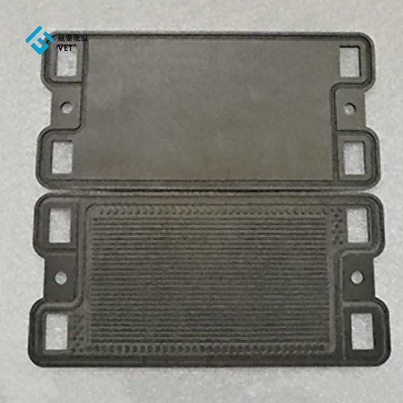Plăci bipolare din metal robust utilizate în stive de celule de combustibil