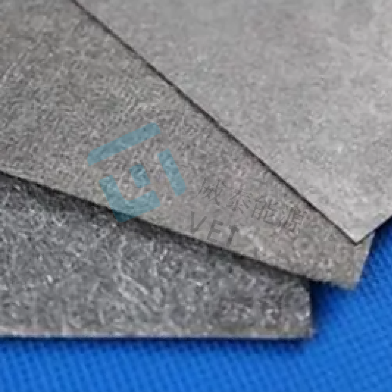 Pâslă din fibră de titan pentru celulă de combustie, material anod pentru celulă electrolitică, strat de filtru de gaz