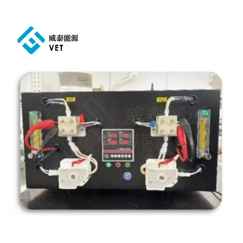Vet-AE02 Tester de producție de electroliză cu apă cu dublu canal electroliză