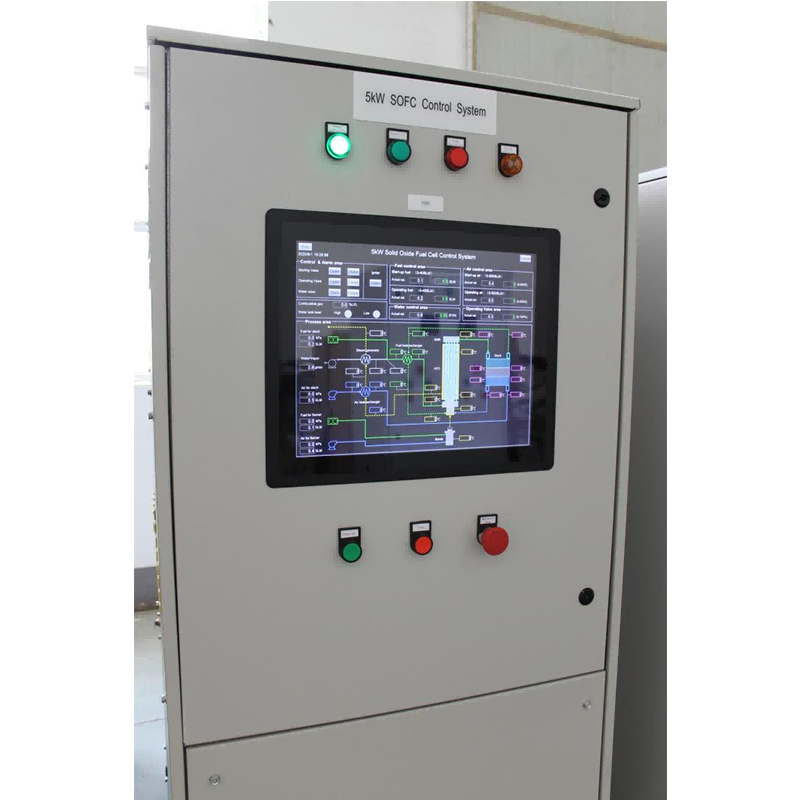 Sistem de generare a energiei cu pile de combustie cu oxid solid (SOFC) marca VET