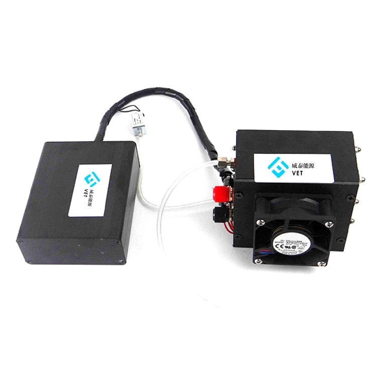 Pile de combustie veterinare, stivă metalică Pemfc, celule de combustie cu hidrogen, 1000 W, pentru UAV