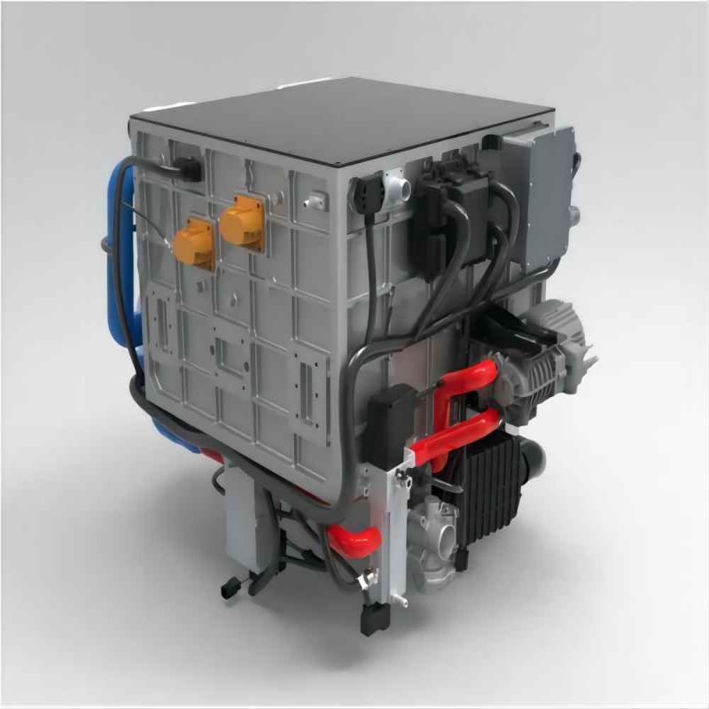 Pile de combustie cu hidrogen de 100 kW răcite cu apă pentru uz auto
